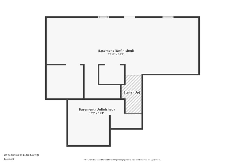 1,775/Mo, 369 Kades Cove Dr Dallas, GA 30132 Floor Plan View