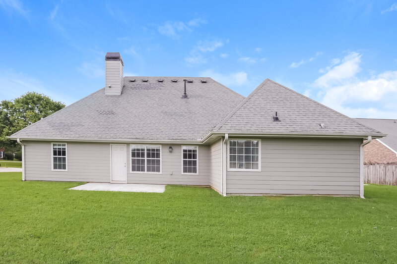 2,010/Mo, 313 Water Wheel Ct McDonough, GA 30253 Rear View 2