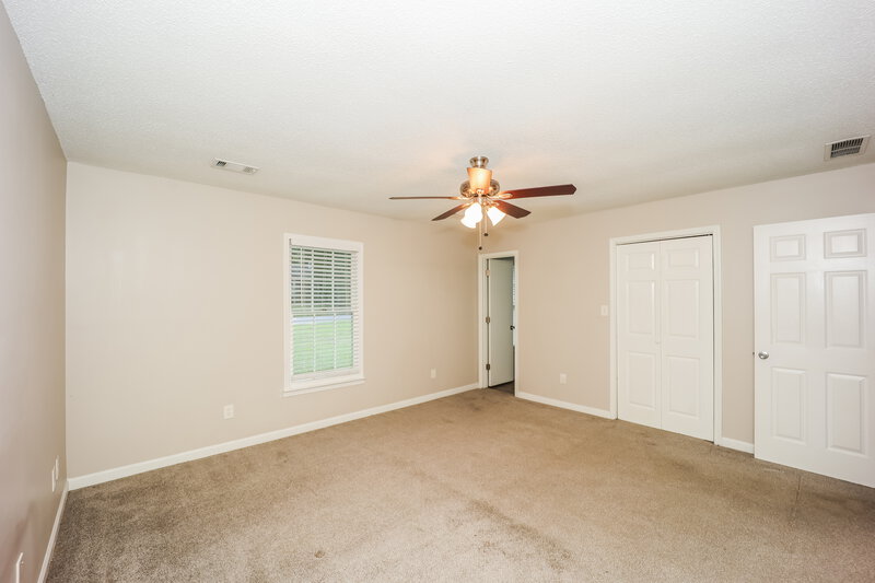 1,845/Mo, 10916 Clearwater Dr Hampton, GA 30228 Main Bedroom View