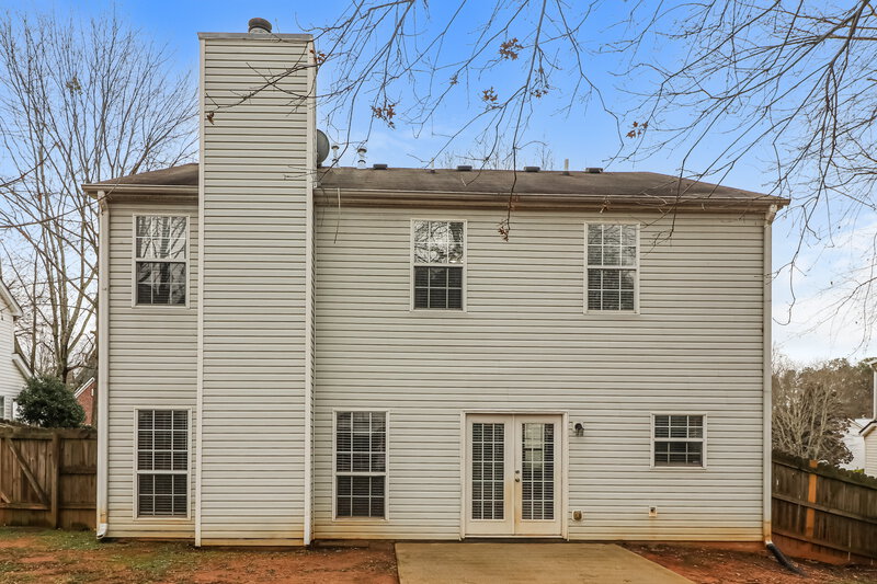 2,275/Mo, 1610 Silver Oak Drive Austell, GA 30106 Rear View