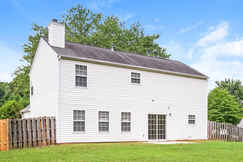 2,160/Mo, 626 Stonecrest Drive Loganville, GA 30052 Rear View