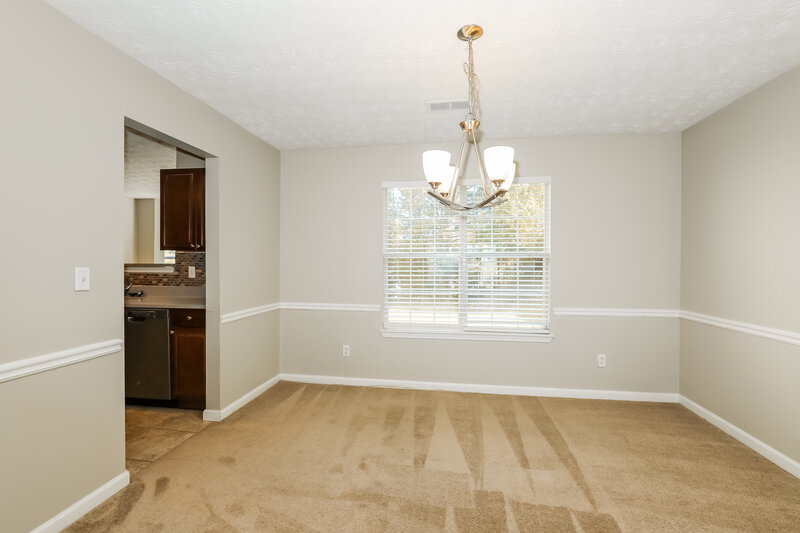2,340/Mo, 1306 Pebble Beach Ln Hampton, GA 30228 Dining Room View