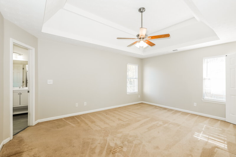 2,340/Mo, 1306 Pebble Beach Ln Hampton, GA 30228 Main Bedroom View 2