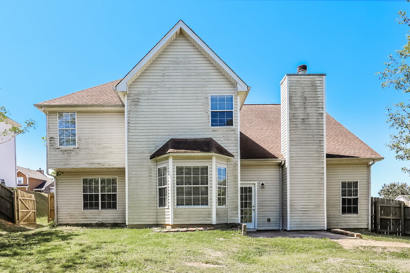 2,340/Mo, 1306 Pebble Beach Ln Hampton, GA 30228 Rear View