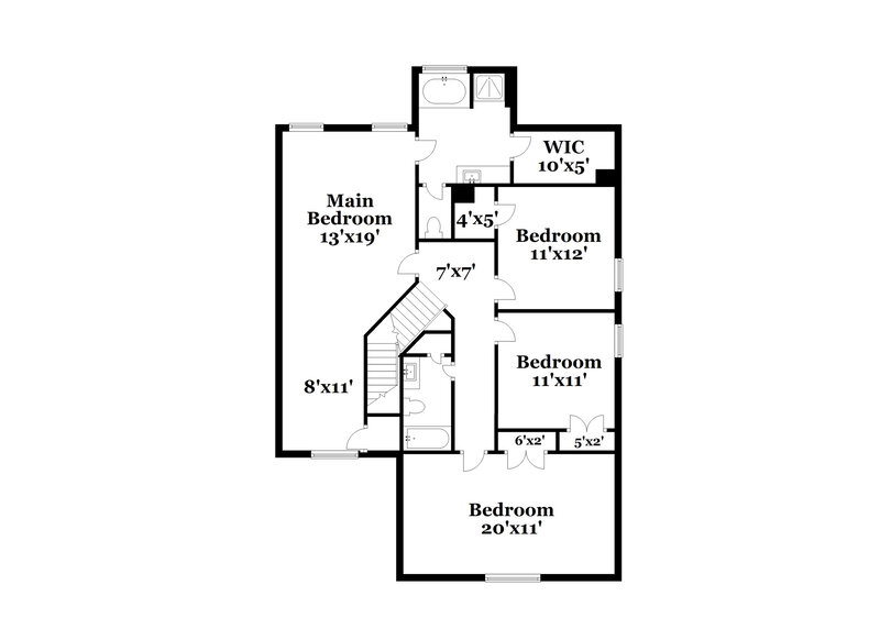 0/Mo, 284 Concord Terrace McDonough, GA 30253 Floor Plan View
