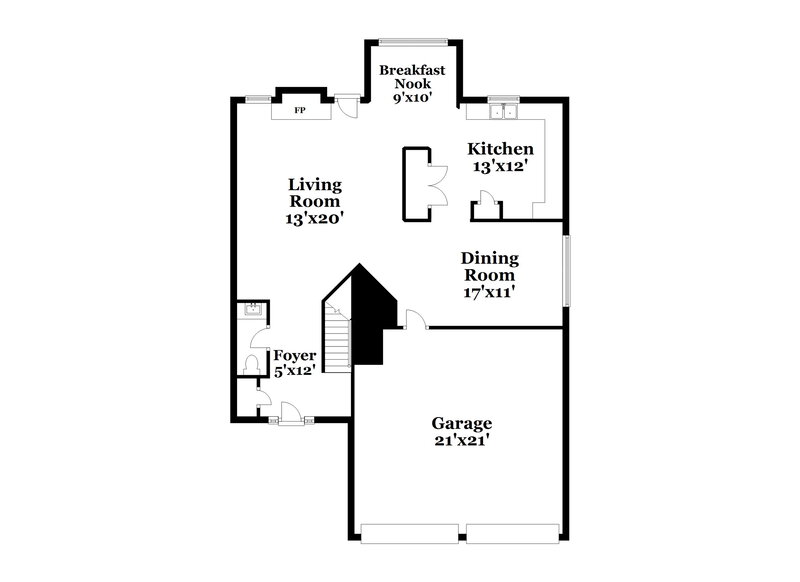 0/Mo, 284 Concord Terrace McDonough, GA 30253 Floor Plan View 2