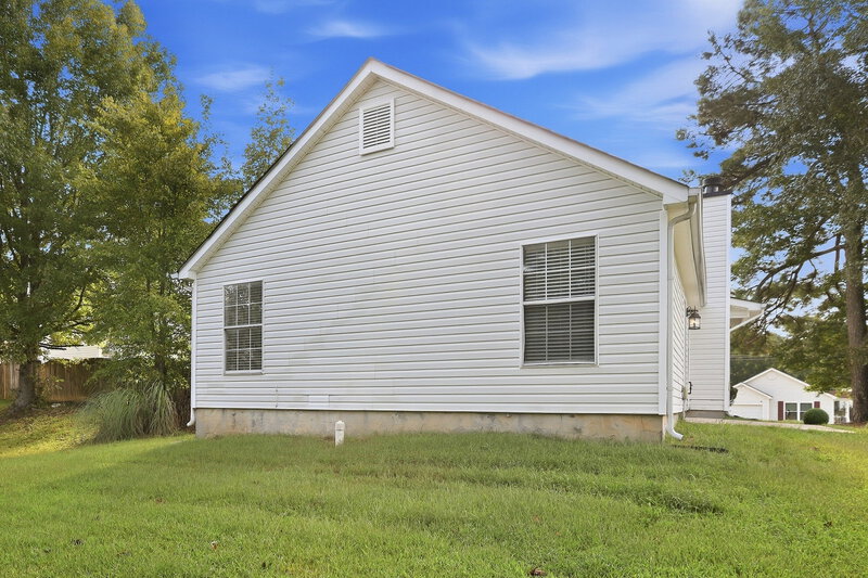 1,715/Mo, 1467 Waterton Trl Douglasville, GA 30134 Rear View 2