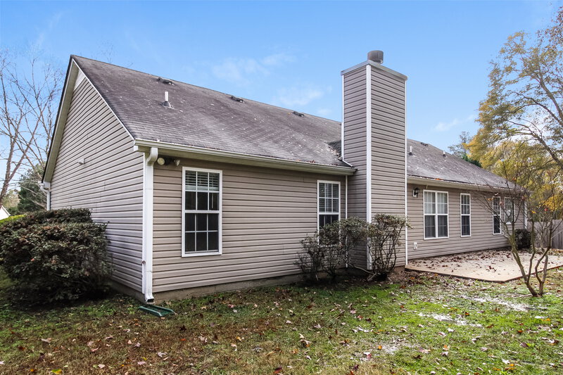 1,845/Mo, 1735 Eden Valley Ct Loganville, GA 30052 Rear View