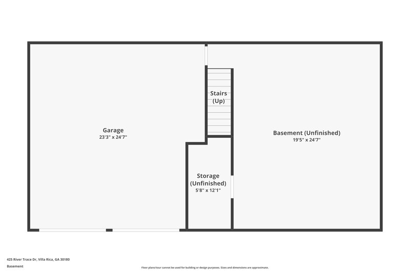 1,650/Mo, 425 River Trace Dr Villa Rica, GA 30180 Floor Plan View 2