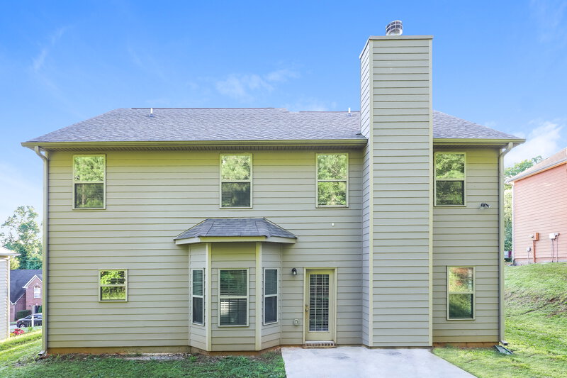 3,150/Mo, 11040 Southwood Dr Hampton, GA 30228 Rear View