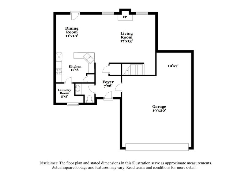 1,920/Mo, 138 Unity Cove Locust Grove, GA 30248 Floor Plan View