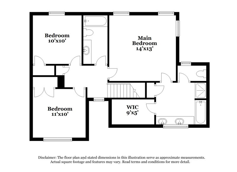 1,920/Mo, 138 Unity Cove Locust Grove, GA 30248 Floor Plan View 2