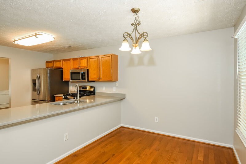 2,320/Mo, 208 Pebble Creek Court Woodstock, GA 30189 Breakfast Nook View