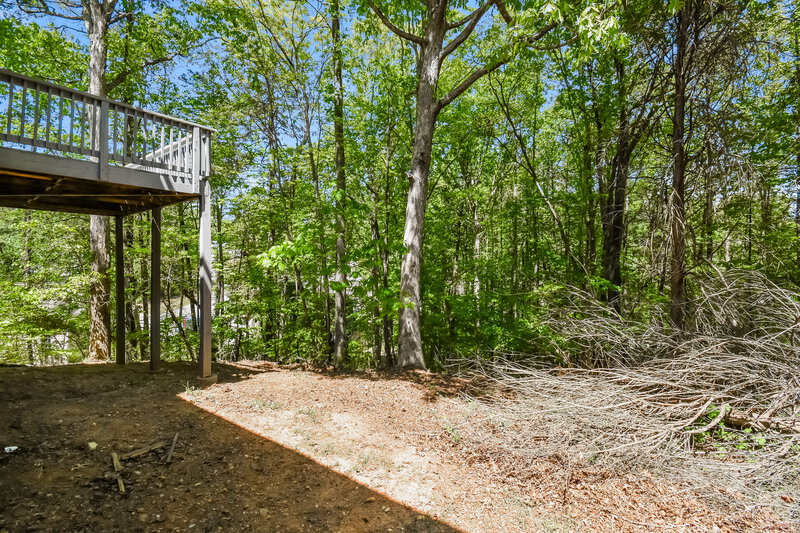 2,320/Mo, 208 Pebble Creek Court Woodstock, GA 30189 Rear View