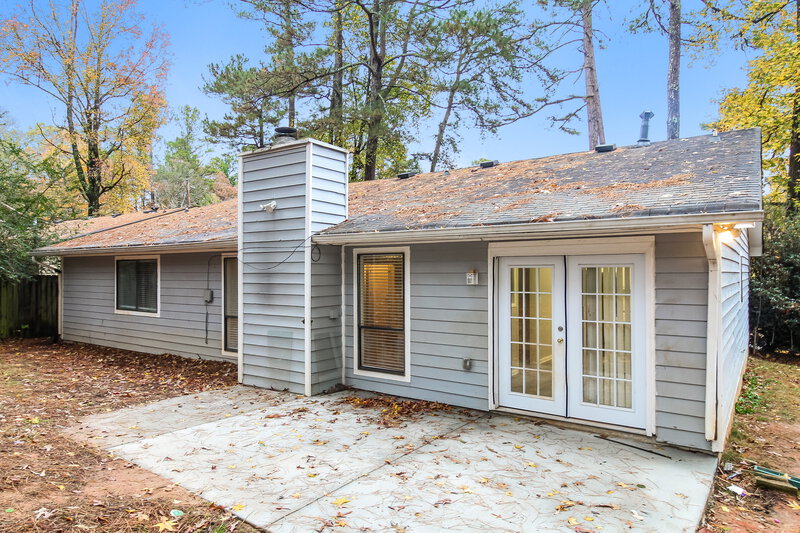 1,775/Mo, 639 Woodsong Ln Stone Mountain, GA 30087 Rear View