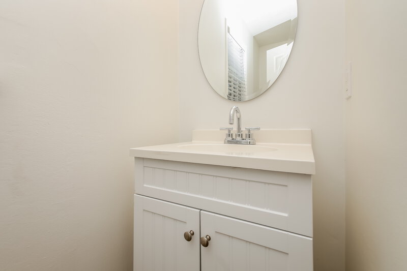 2,025/Mo, 4384 Allgood Ter Stone Mountain, GA 30083 Powder Room View