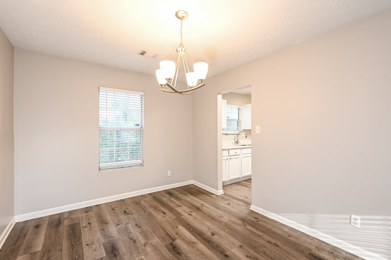 2,590/Mo, 4169 Cedar Ridge Trl Stone Mountain, GA 30083 Dining Room View