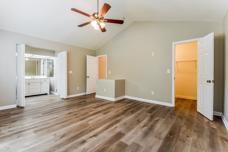 2,060/Mo, 860 Hampton Hill Ct Lawrenceville, GA 30044 Main Bedroom View 2