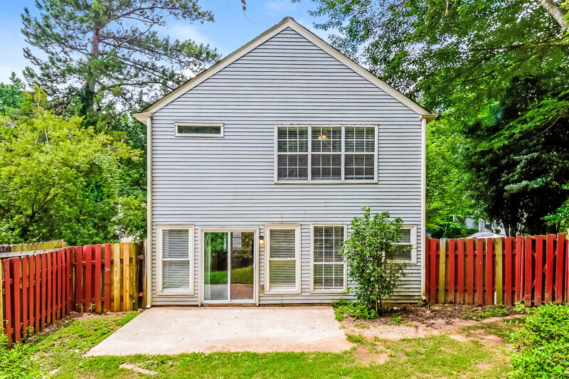 2,060/Mo, 860 Hampton Hill Ct Lawrenceville, GA 30044 Rear View 2