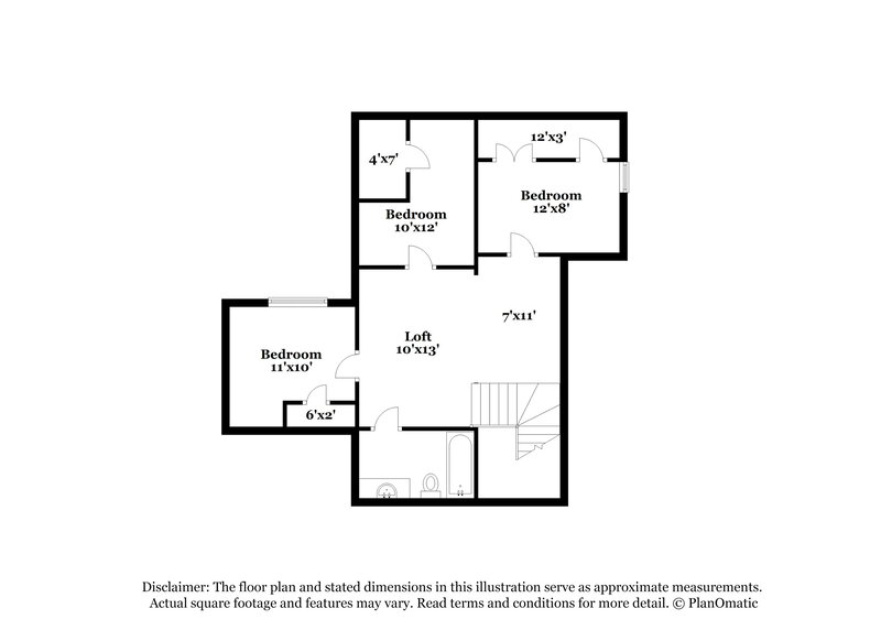 2,400/Mo, 2111 Kellington Dr McDonough, GA 30253 Floor Plan View