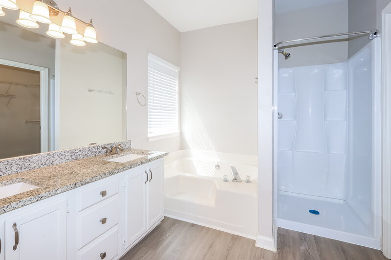 2,400/Mo, 2111 Kellington Dr McDonough, GA 30253 Main Bathroom View
