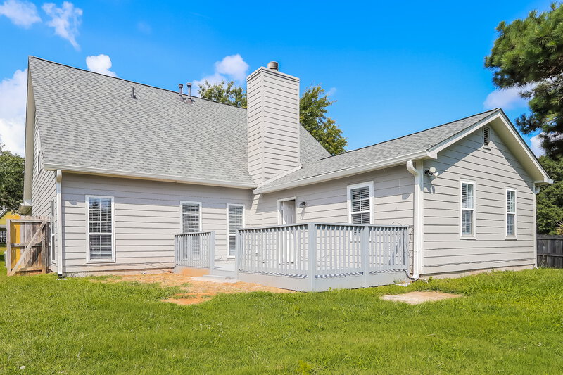 2,400/Mo, 2111 Kellington Dr McDonough, GA 30253 Rear View