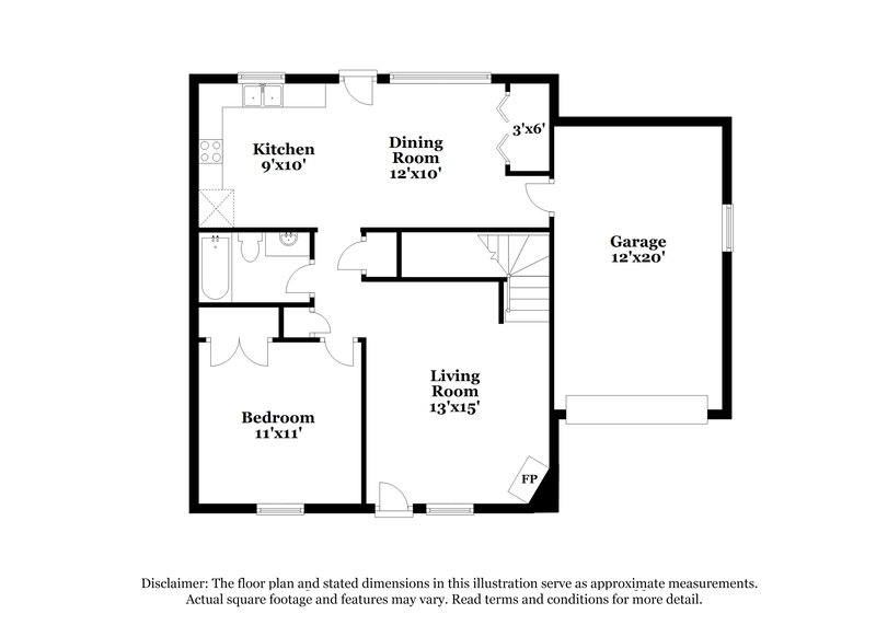 1,995/Mo, 51 Fairview Dr Newnan, GA 30263 Floorplan View