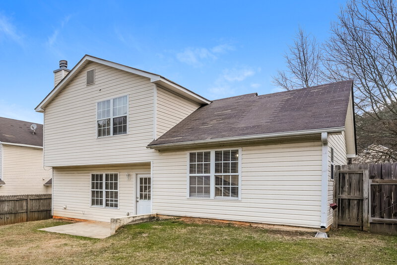 2,025/Mo, 2249 Ligney Creek Ln Snellville, GA 30039 Rear View