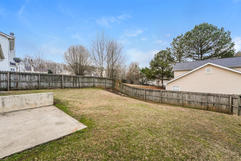 2,025/Mo, 2249 Ligney Creek Ln Snellville, GA 30039 Rear View 2