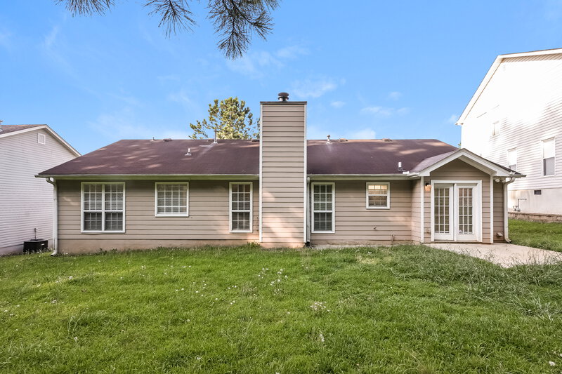 1,910/Mo, 422 Shoal Cir Lawrenceville, GA 30046 Rear View 2