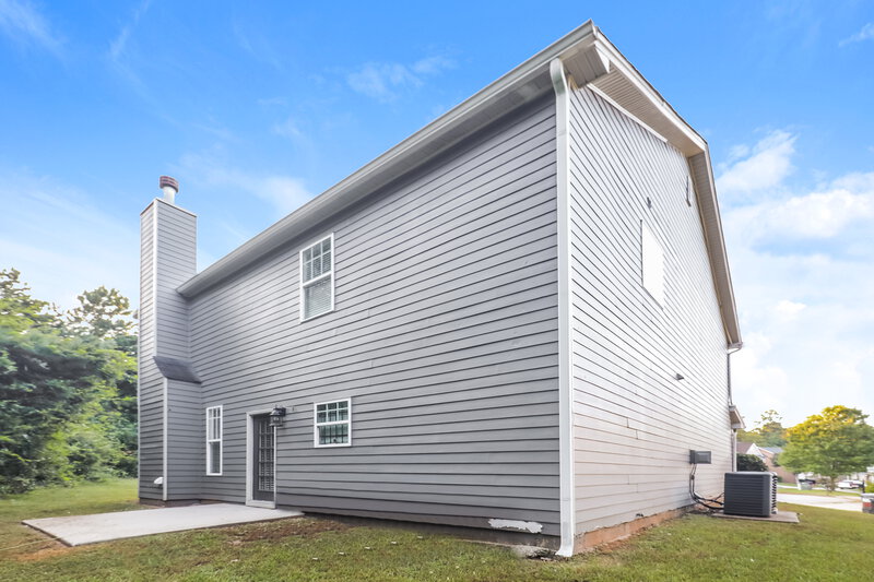 2,375/Mo, 4238 Savannah Drive Atlanta, GA 30349 Rear View