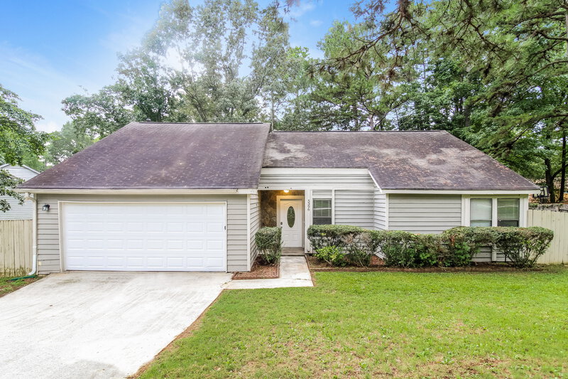 1,855/Mo, 5396 Kelleys Mill Cir Stone Mountain, GA 30088 External View