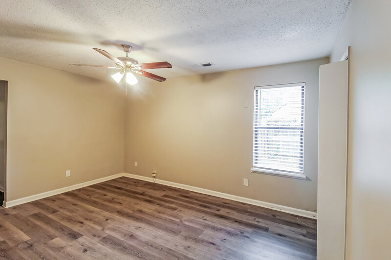 1,855/Mo, 5396 Kelleys Mill Cir Stone Mountain, GA 30088 Main Bedroom View 2