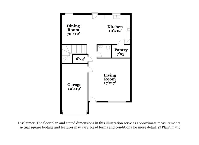2,730/Mo, 318 Freeman Cir Villa Rica, GA 30180 Floor Plan View