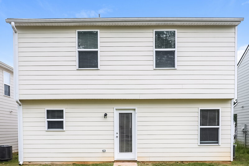 2,730/Mo, 318 Freeman Cir Villa Rica, GA 30180 Rear View