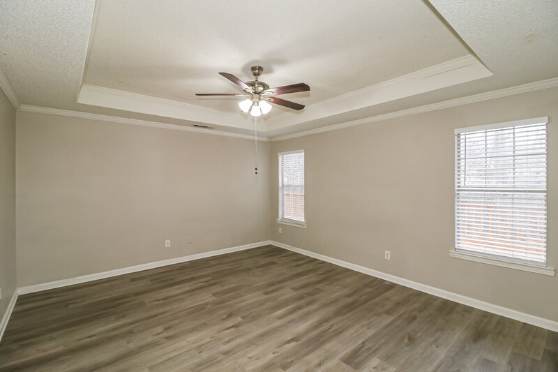 1,810/Mo, 245 Pebble Creek Drive McDonough, GA 30253 Main Bedroom View 2