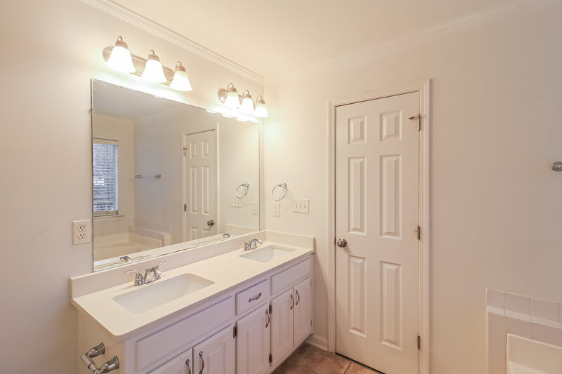 1,810/Mo, 245 Pebble Creek Drive McDonough, GA 30253 Main Bathroom View