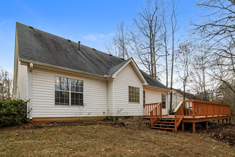 1,810/Mo, 245 Pebble Creek Drive McDonough, GA 30253 Rear View
