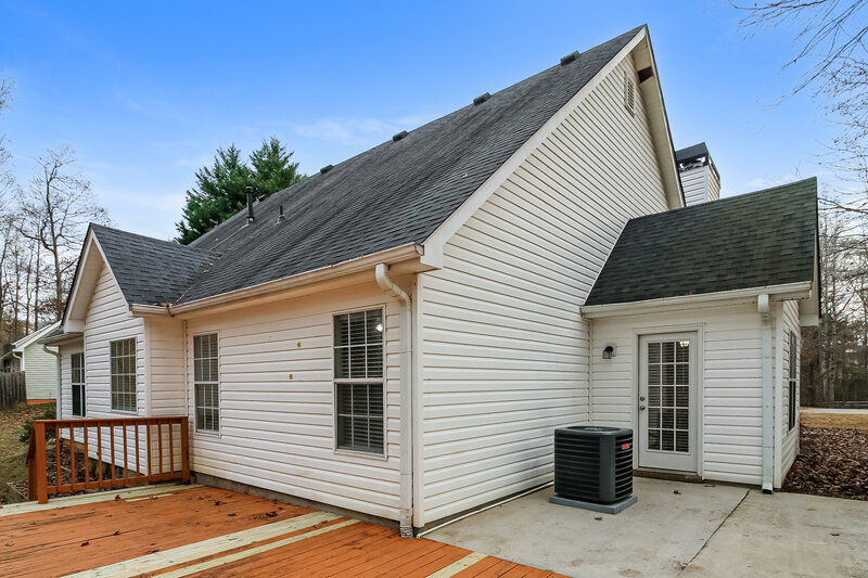 1,810/Mo, 245 Pebble Creek Drive McDonough, GA 30253 Rear View 3