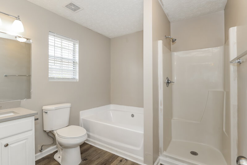 0/Mo, 39 Fairview Drive Newnan, GA 30263 Main Bathroom View