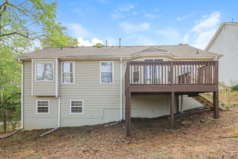2,070/Mo, 357 Chase Marion Way McDonough, GA 30253 Rear View