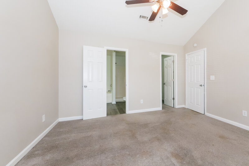 2,180/Mo, 11157 Weeping Willow Place Hampton, GA 30228 Main Bedroom View 2