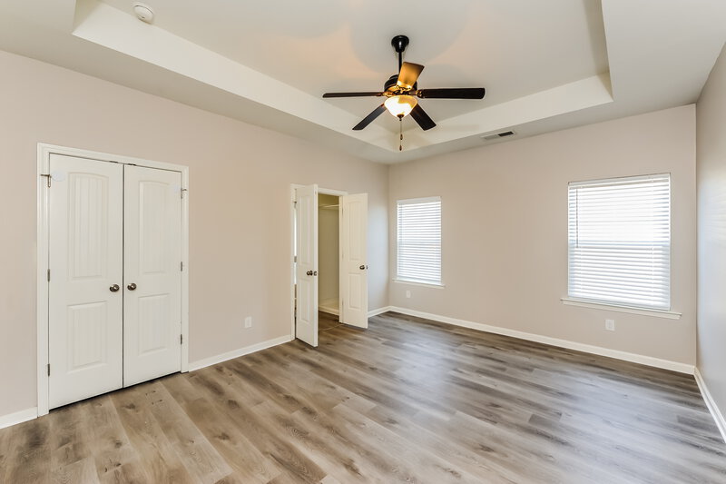 1,745/Mo, 31 Robin Road Adairsville, GA 30103 Main Bedroom View 2