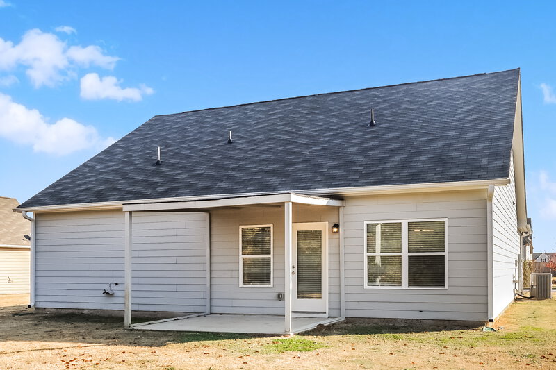 1,745/Mo, 31 Robin Road Adairsville, GA 30103 Rear View