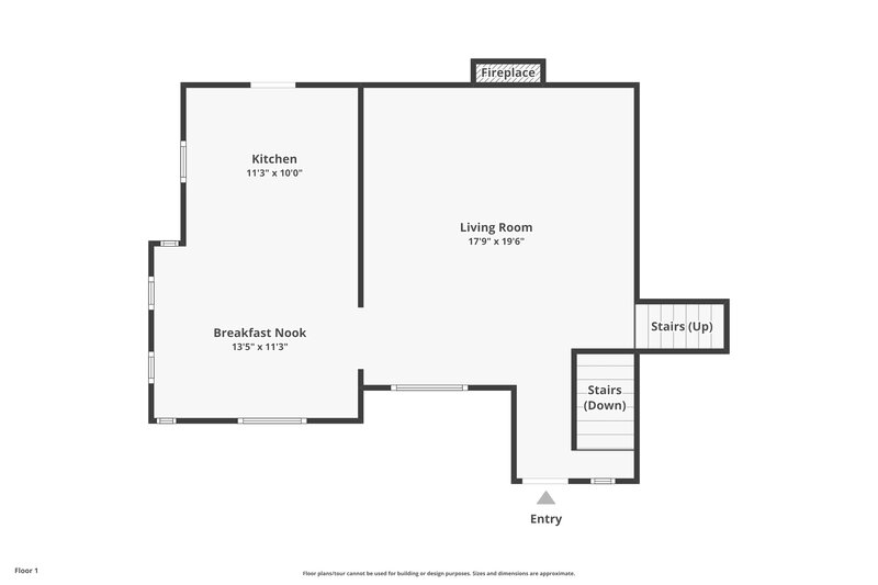 1,895/Mo, 6513 Mitchell Ln SW Mableton, GA 30126 Floor Plan View