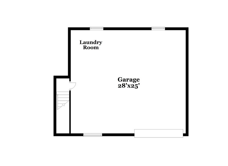 1,950/Mo, 6513 Mitchell Ln SW Mableton, GA 30126 Floor Plan View 2