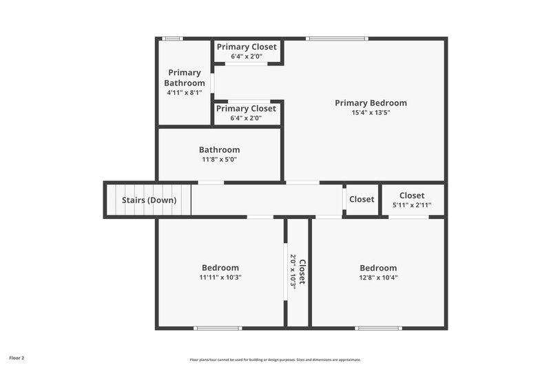 1,895/Mo, 6513 Mitchell Ln SW Mableton, GA 30126 Floor Plan View 2