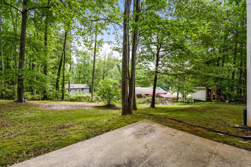 1,895/Mo, 6513 Mitchell Ln SW Mableton, GA 30126 Rear View 2