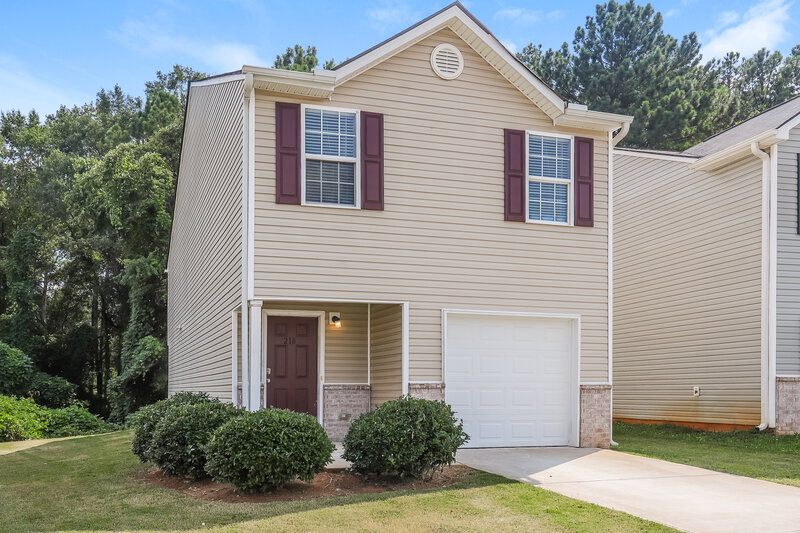 1,685/Mo, 218 Alton Cir Villa Rica, GA 30180 Front View