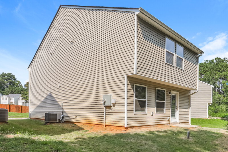 1,685/Mo, 218 Alton Cir Villa Rica, GA 30180 Rear View